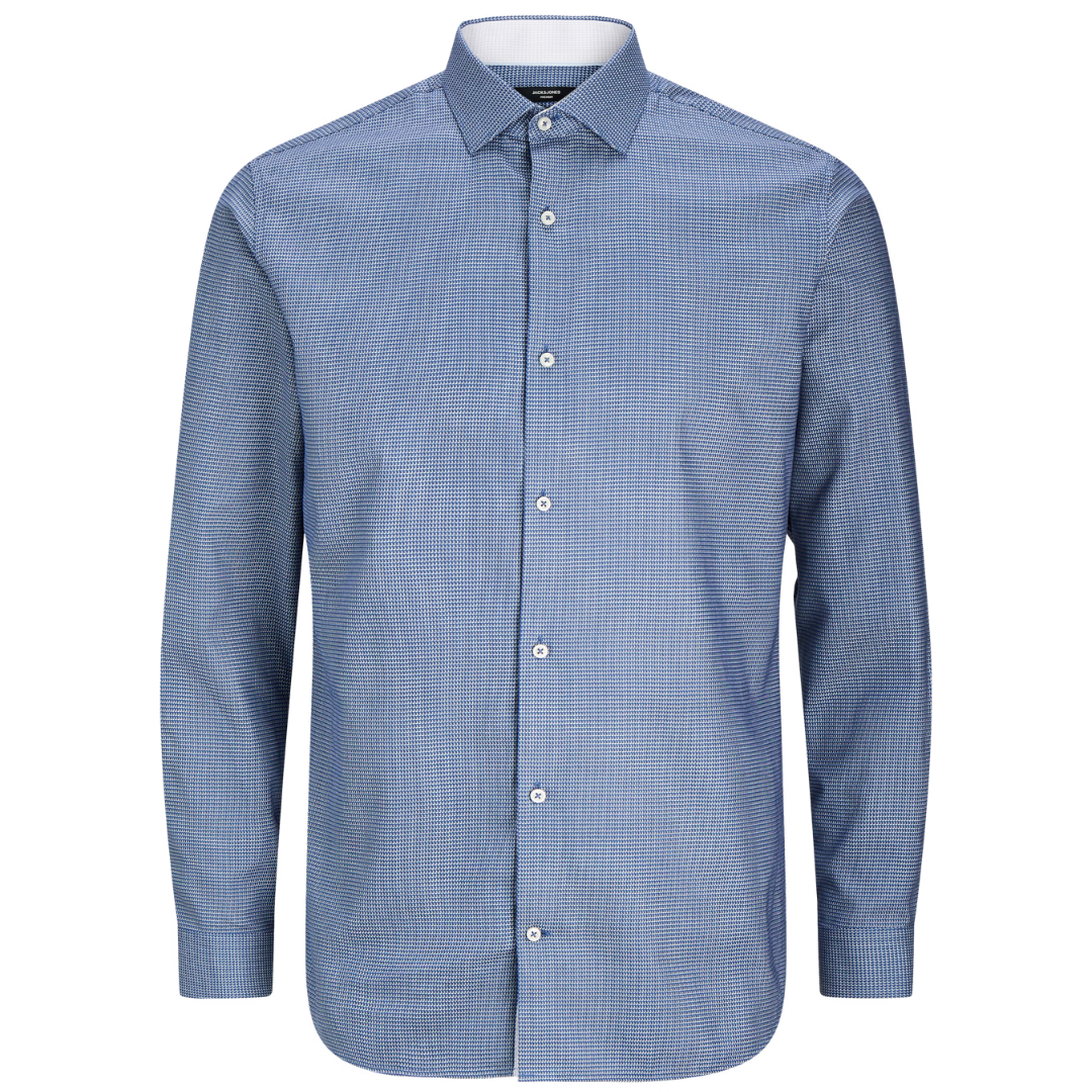 J&J Muška Košulja JPRBLAPARKER DETAIL L/S SHIRT